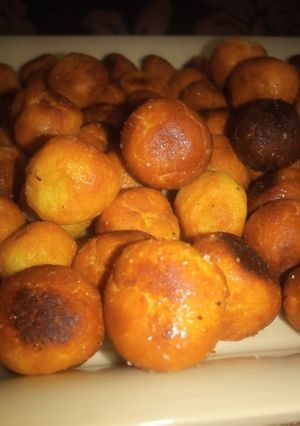 A picture of Milk balls (gullisuwa).