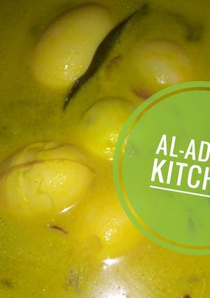 Foto resep Opor telur