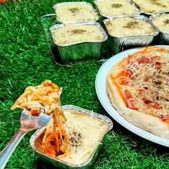 Spaghetti Casserole রেসিপির প্রধান ছবি