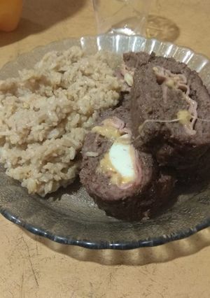 Una foto de Pan de carne