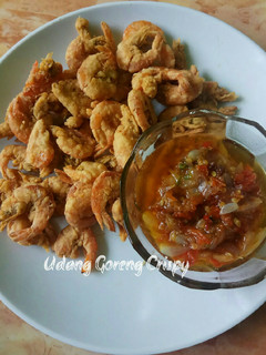 Foto resep 303. Udang Goreng crispy ala Bu Rudy
