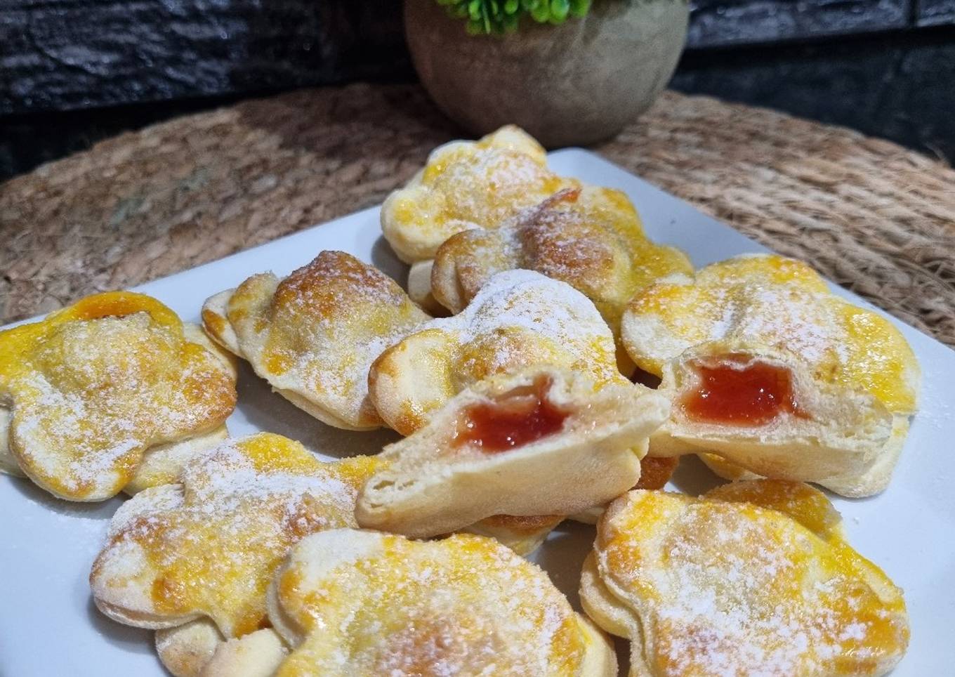 FLORES SALUDABLES DE MEMBRILLO ❤️