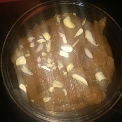 A picture of Halwa.