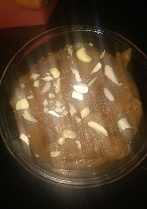 A picture of Halwa.