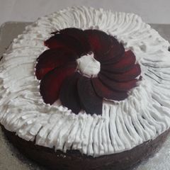 A picture of Beetroot Chocolate Cake.