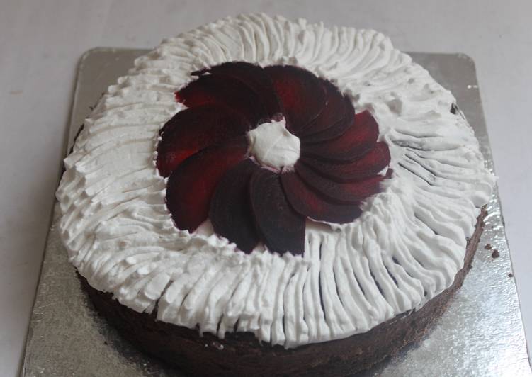Step-by-Step Guide to Make Super Quick Homemade Beetroot Chocolate Cake