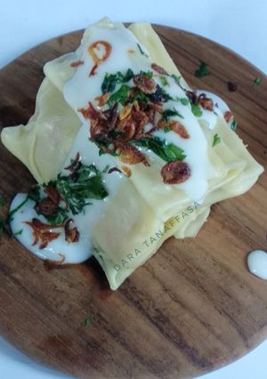 Foto resep Ipau gulung + saos santan