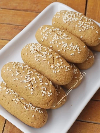 Cara Gampang Menyiapkan Resep Roti Gambang / Ganjel Rel Khas Semarang yang  Bikin Ketagihan Anti Ribet, Lezat