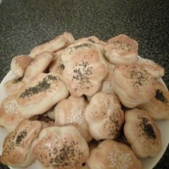 A picture of Salted cookies.