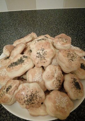 A picture of Salted cookies.
