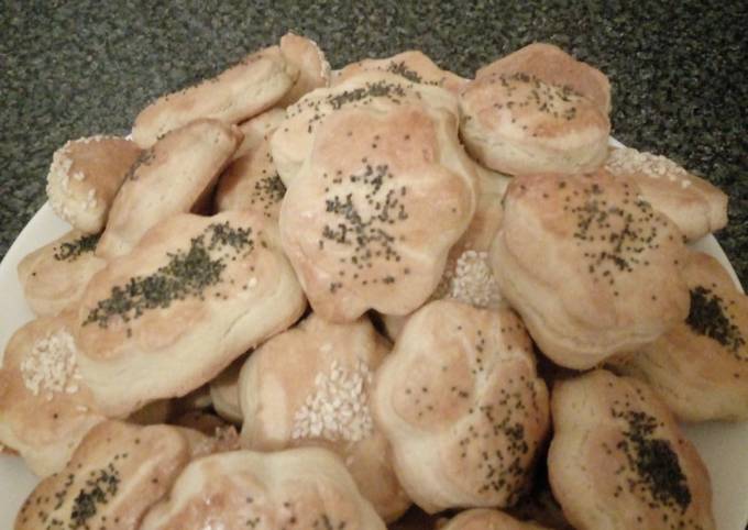 Recipe of Speedy Salted cookies