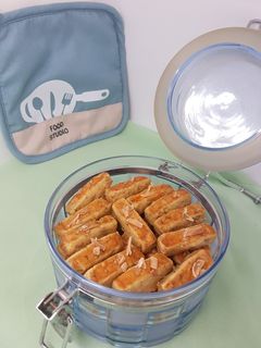 Foto resep Garlic Cheese Cookies