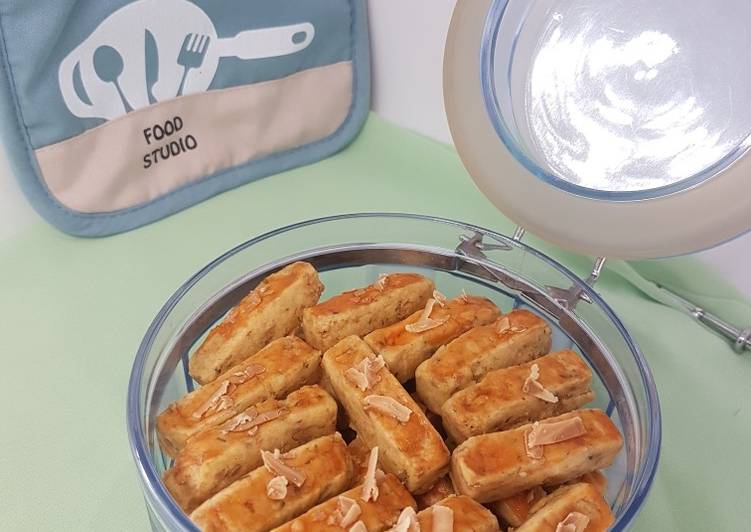 Resep Garlic Cheese Cookies yang Bisa Manjain Lidah