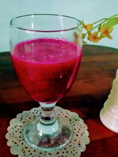Foto resep Jus Buah Naga Merah