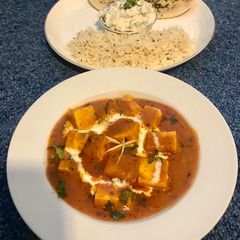 Paneer Butter Masala (Paneer Makhani) A picture of Paneer Butter Masala (Paneer Makhani).