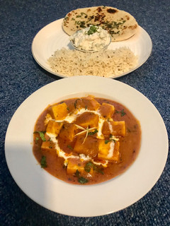 A picture of Paneer Butter Masala (Paneer Makhani).