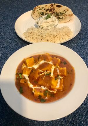 A picture of Paneer Butter Masala (Paneer Makhani).