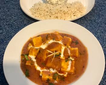 Update, Serving Recipe Paneer Butter Masala Paneer Makhani Most Delicious