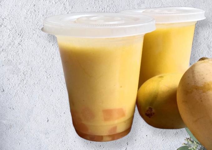 Jus mangga / MANGO smoothies