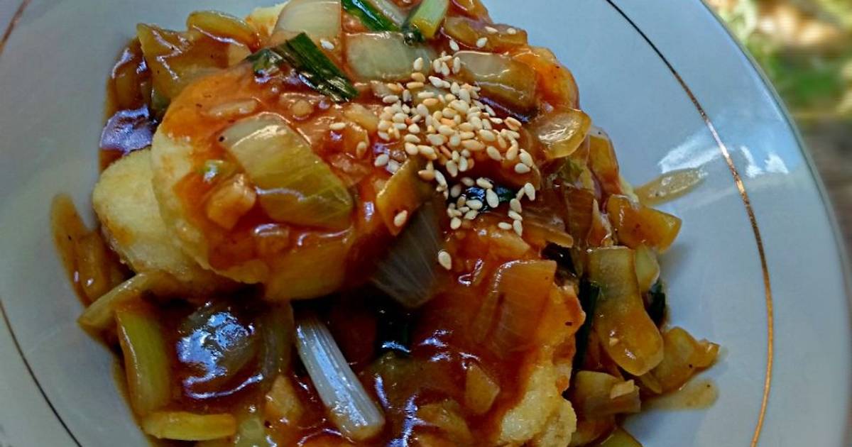  Resep Tofu  Saus Tiram oleh DeBbyDew Cookpad