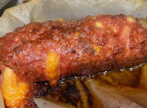 Foto de Rolo de Linguiça (Rocambole)