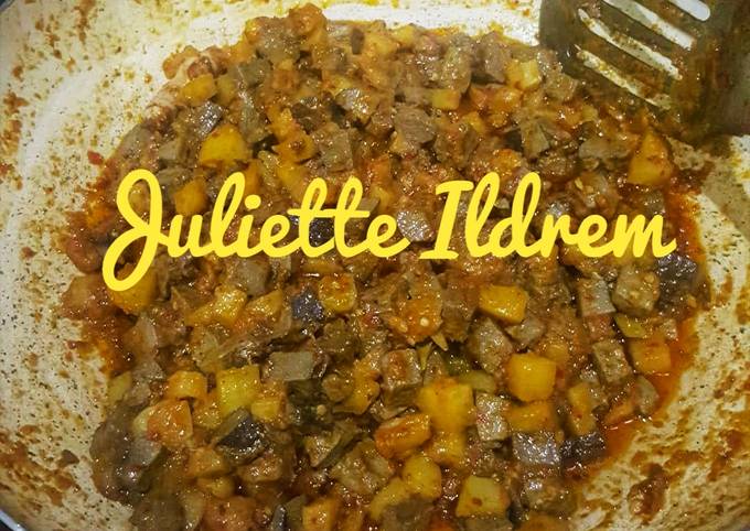 Resep Sambal Goreng Ati Sapi, Sempurna