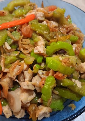 Foto resep Tumis Pare tempe