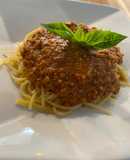 Pasta a la bolognesa GF