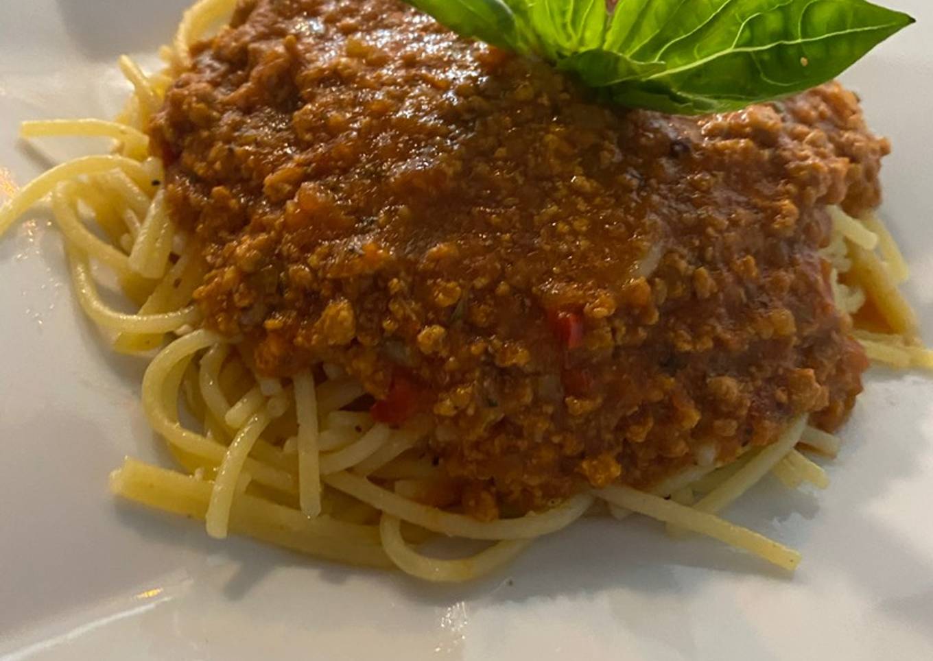 Pasta a la bolognesa GF
