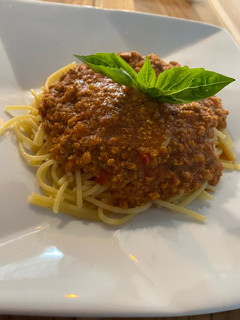 Una foto de Pasta a la bolognesa GF