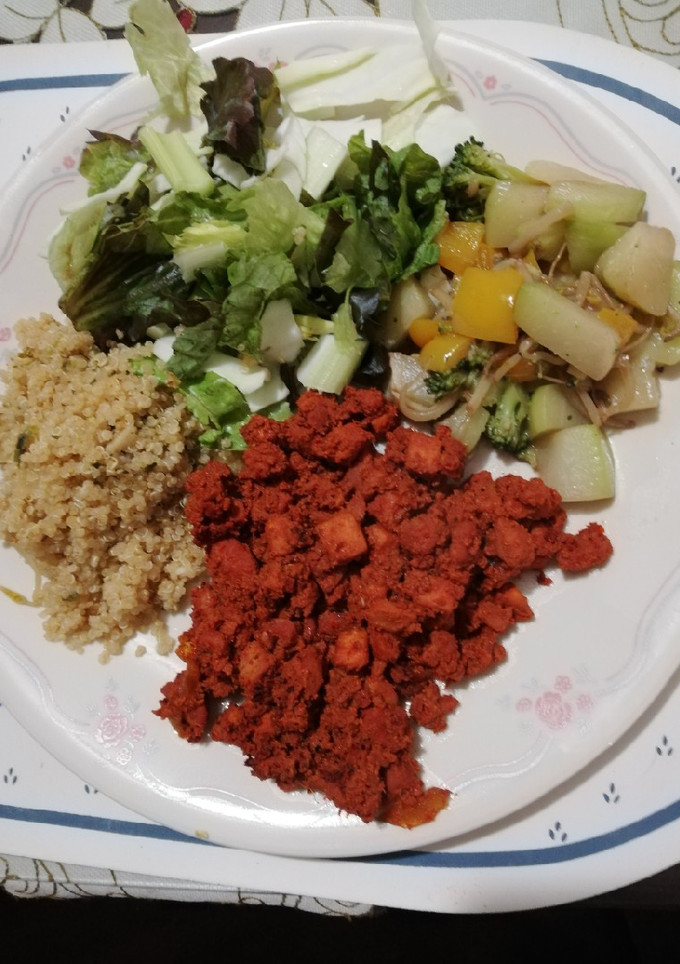 Una foto de Atún al pastor