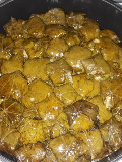 عکسی از دستور دلمه برگ مو