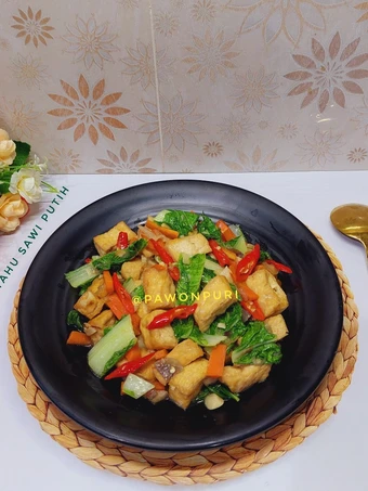 Langkah Mudah untuk Membuat Resep Tumis Tahu Sawi Putih yang Lezat Sekali Anti Ribet, Sempurna