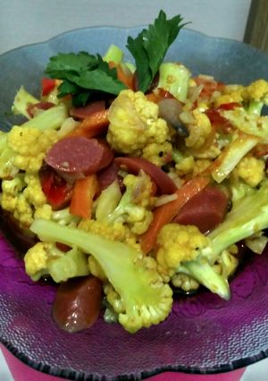 Foto resep Tumis Kembang Kol