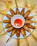 Thịt Heo Bọc Sả