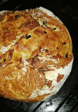 Una foto de Pan Italiano con aceituna y Ajo receta Torres