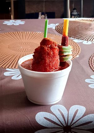 Una foto de Diablito de piña especial