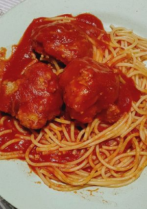 Une photo de Polpette et spaghettis