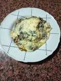 Espinacas y coliflor gratinadas