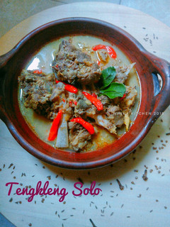 Foto resep Tengkleng Solo