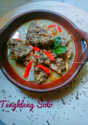 Foto resep Tengkleng Solo