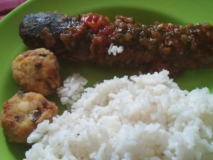 Yuk intip, Resep memasak Pecel lele sambel cabe ijo dijamin spesial