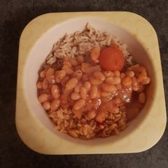A picture of Baked Bean Curry.