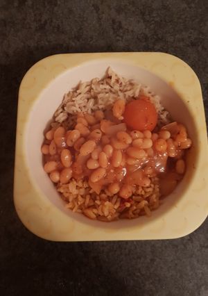 A picture of Baked Bean Curry.