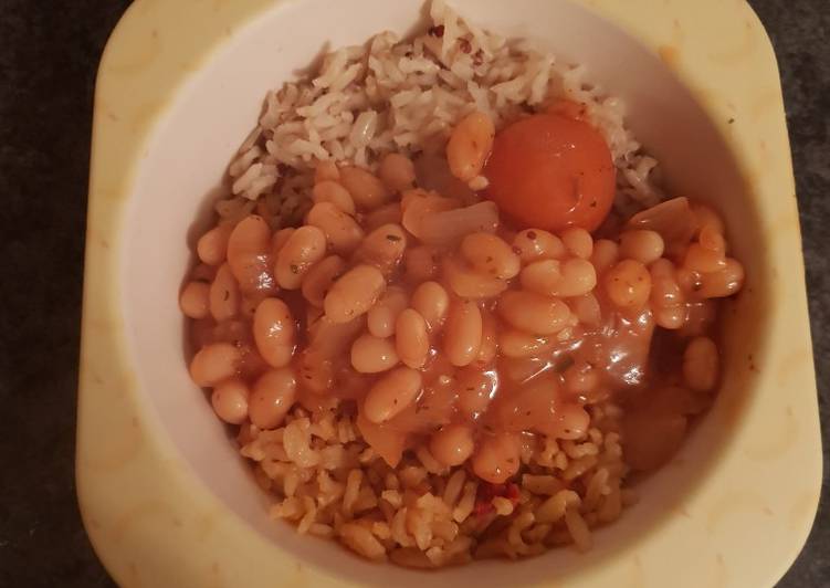 Step-by-Step Guide to Prepare Any-night-of-the-week Baked Bean Curry