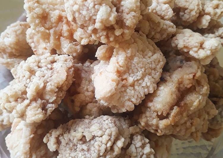Resep Ayam Goreng Tepung Krispi Ala Mama Nissa Oleh Nissa