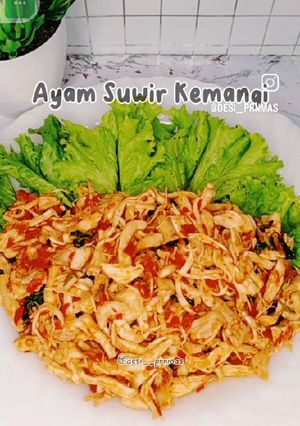 Foto resep Ayam Suwir Kemangi