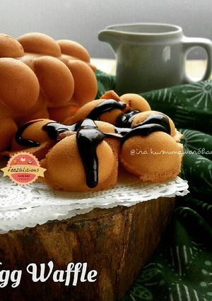 Foto resep Hongkong Egg Waffle