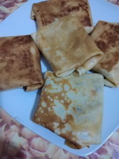 صورة لوصفة كريب مالحين