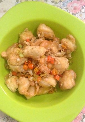 Foto resep Tahu Cabe Garam
